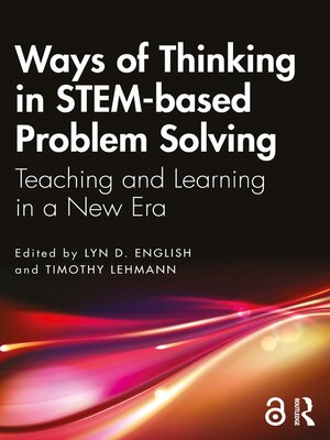cover image of Ways of Thinking in STEM-based Problem Solving